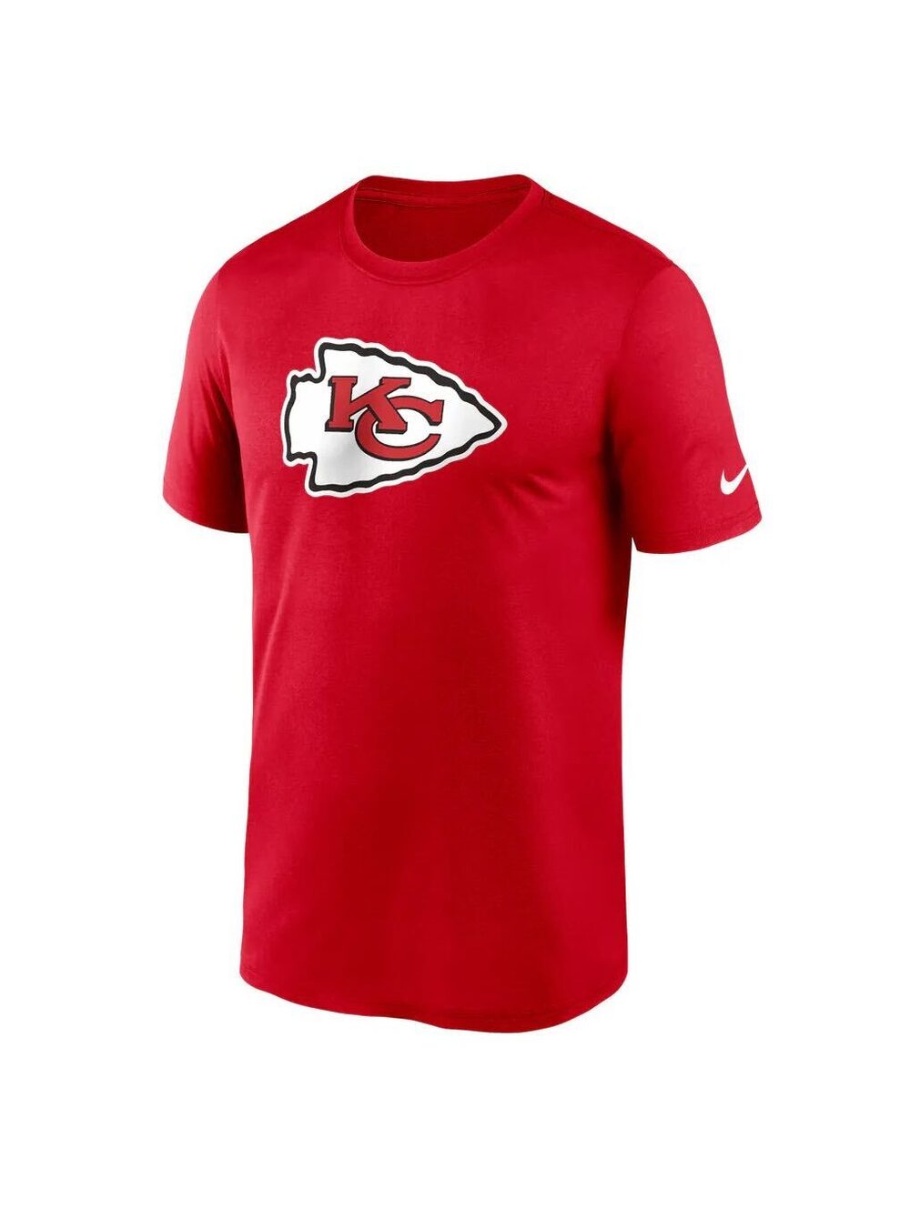 NWT New Kansas City Chiefs Nike Primetime Legend Dri-FIT T-Shirt - Red - Large